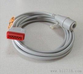 GE转爱德华有创压力传感器连接线