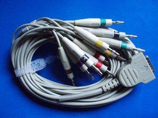 GE 马奎特MAC 1200心电图机导联线